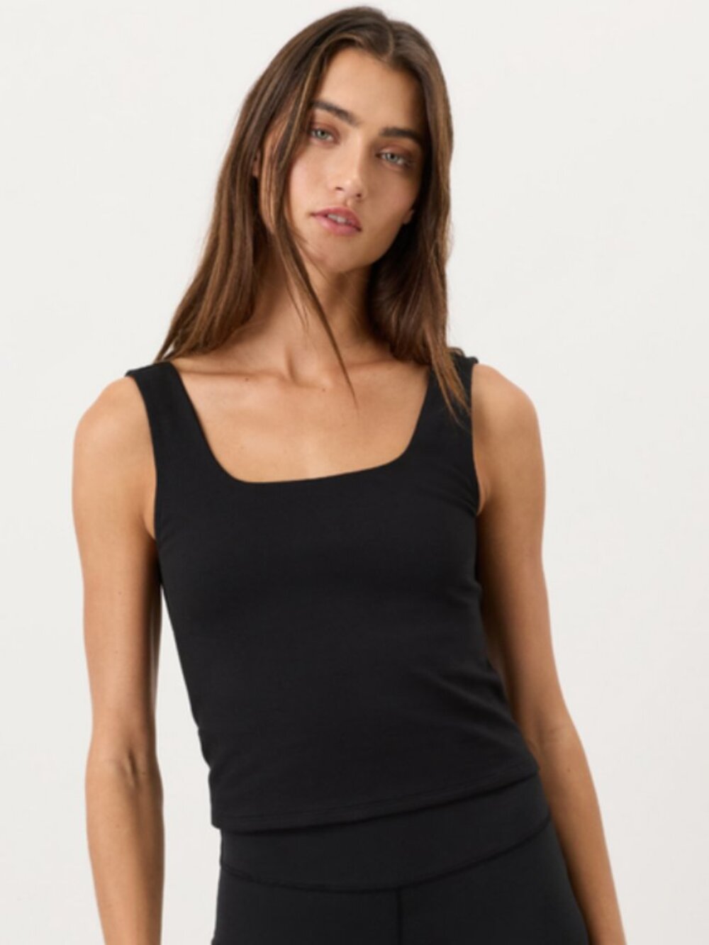 Set of 2 Pact Square Neck Tanks